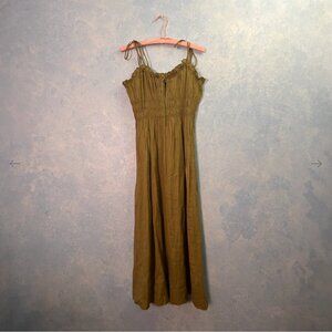 Rhoda Dress in Olive, L